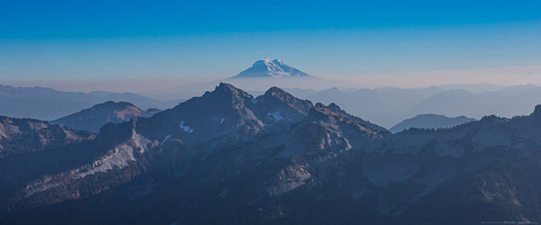 Mt. Rainier's View of Mt. Adams