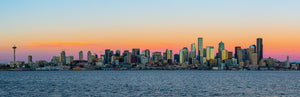Seattle Skyline at Sunset